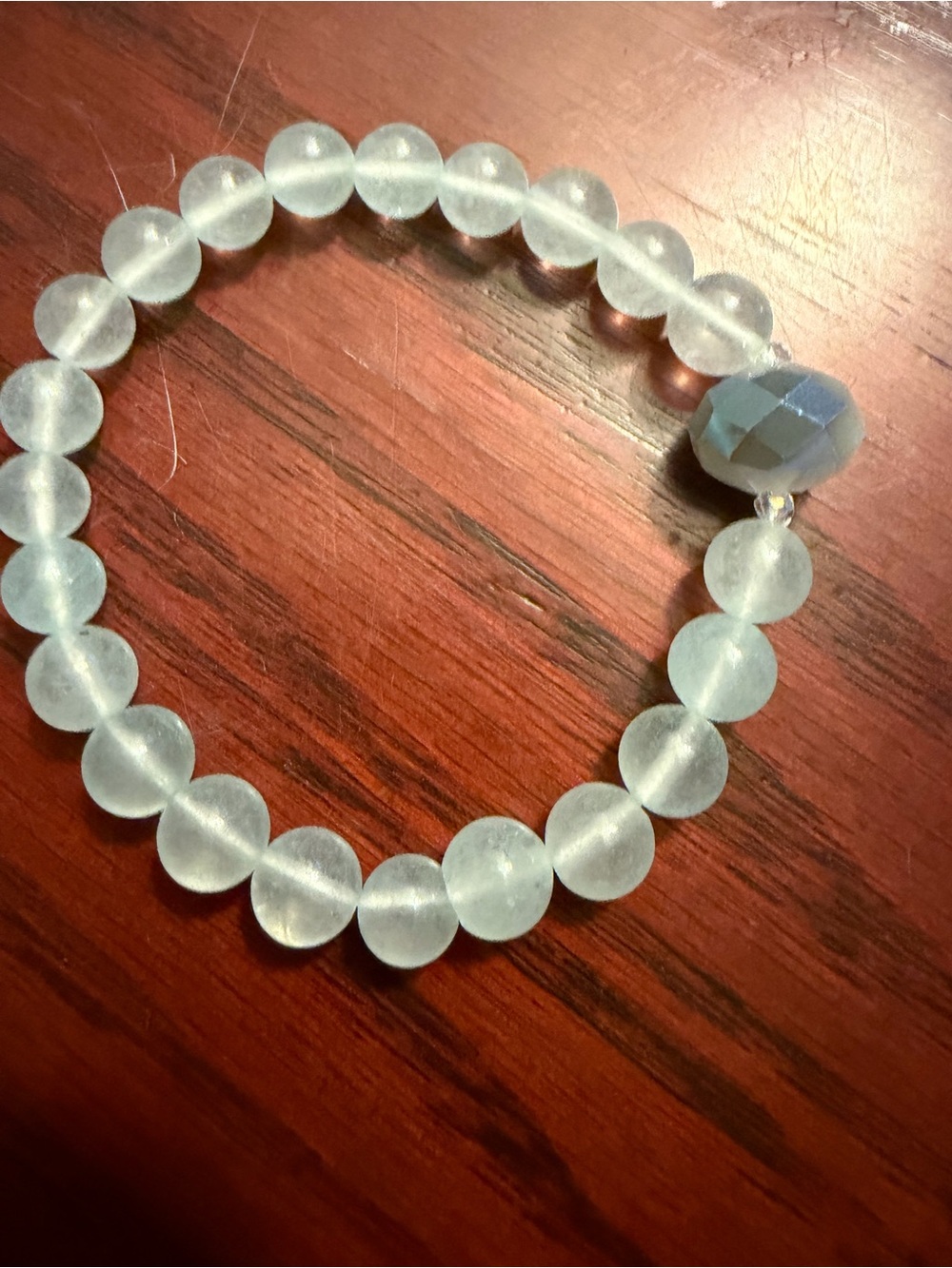 ⭐️2/$15⭐️ Icy Jadicite (8mm)